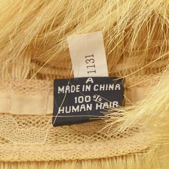 NEW Christine Jordan 100% H/H, Blond, Bright #22B, Size Avg A1131 - Picture 7 of 12